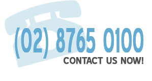 Contact us on 02 8765 0100