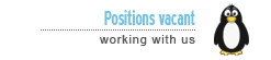 positions vacant