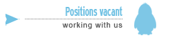 positions vacant